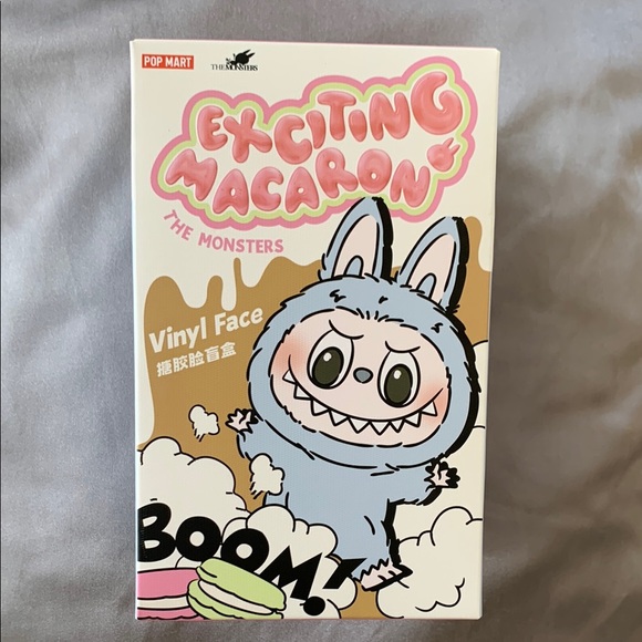 POP MART Other - POP MART| NWT Exciting Macaron Vinyl Figure